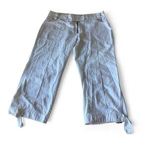 YaYa Aflalo White Capris